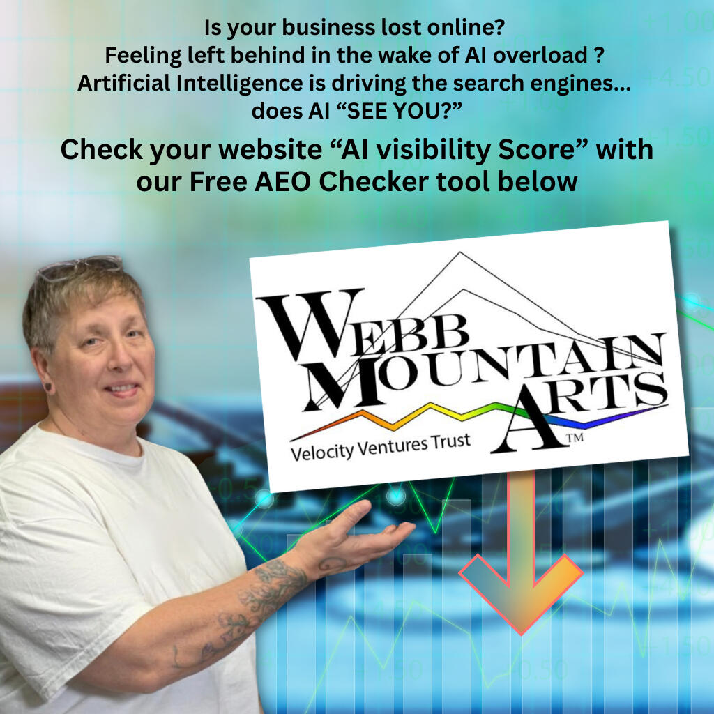 WebbMountainArts.com